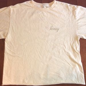 J. Galt Oversized Cropped T-shirt